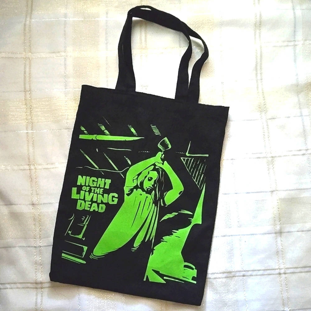 NWOT Night of The Living Dead Mini Tote Bag